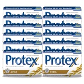 Sabonete Aveia 85g 12 UN Protex