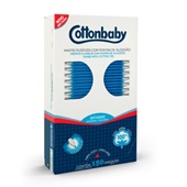 Haste Flexível 1 Cartucho 150UN Cottonbaby
