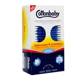 Haste Flexível 1 Cartucho 300UN Cottonbaby