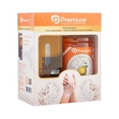 Kit Saboneteira e Sabonete Liquido Flor de Laranjeira 1 UN Marrom Prem