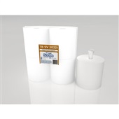 Papel Toalha Bobina Folha Simples 300m CX 4 UN Propel