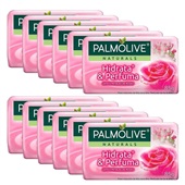 Sabonete Suave Hidrata e Perfuma 85g 12 UN Palmolive