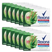 Sabonete Antibacteriano Bamboo 12UN 84g Rexona