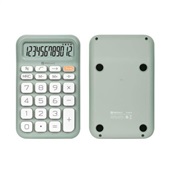 Calculadora de Mesa 12 Dígitos Verde PC130GN 1 UN Procalc