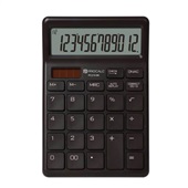 Calculadora de Mesa 12 Dígitos Preto PC210BK  1 UN Procalc