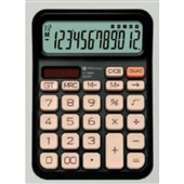 Calculadora de Mesa 12 Dígitos Preto PC317  1 UN Procalc
