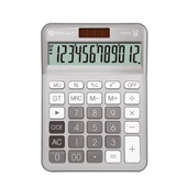 Calculadora de Mesa 12 Dígitos Cinza PC318 1 UN Procalc