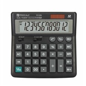 Calculadora de Mesa 12 Dígitos Preto PC123N 1 UN Procalc