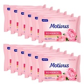 Sabonete em Barra 80g Romance PT 12 UN Motivus