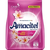 Sabão em Pó Alegres Encantos 800g 1 UN Amacitel