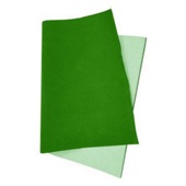 Papel Camurça Verde 40x60cm 25 UN VMP