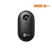Mouse Ergonômico sem Fio WS212 Preto 1 UN Lecoo