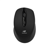 Mouse Sem Fio Recarregável M-BT30BK Preto 1 UN C3Tech