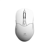 Mouse Sem Fio Recarregável M-BT60WH Branco 1 UN C3Tech
