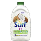 Lava Roupas Líquido Coco 3L 1 UN Surf