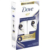 Kit Reconstrução Completa Shampoo 350ml + Condicionador 175ml 1 UN Dov
