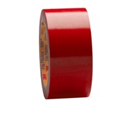 Fita para Demarcação de Solo 50mmx30m Ref.471 Vermelho 1 UN 3M