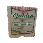 Papel Higiênico Rolão Folha Simples Luxo 170m PT 8 RL Galdem