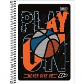 Caderno Universitário Capa Flexível D+ Masculino B 96 FL 1 UN Tilibra