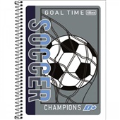Caderno Universitário Capa Flexível D+ Masculino A 96 FL 1 UN Tilibra