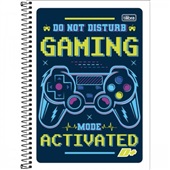 Caderno Universitário Capa Flexível D+ Masculino D 96 FL 1 UN Tilibra