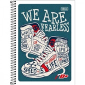 Caderno Universitário Capa Flexível D+ Masculino C 96 FL 1 UN Tilibra
