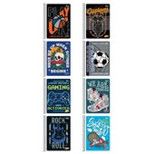 Caderno Universitário Tilibra Espiral Capa Flexível 96 FL D+ Capa Sortida 1 UN