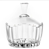 Bomboniene de Vidro 240ml 1 UN Casa Tem