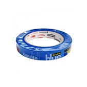 Fita Crepe Pintura Profissional Scotch Blue 18mm x 50m 1 UN 3M