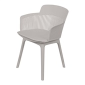 Cadeira Mena PP com Almofada OR-1123 Fendi 1 UN Or Design