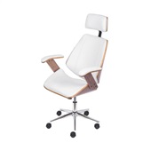 Cadeira Bergan Alta OR-3331 Branca 1 UN Or Design