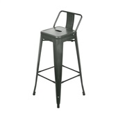 Banqueta Titan em Aço OR-6607 Bronze 1 UN Or Design