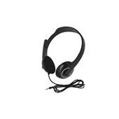 Headset com Fio HF200 Conexão P3 Cabo 150cm Preto 1 UN Multilaser
