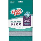 Pano Microfibra Multiuso FLP6743 3 UN Flash Limp