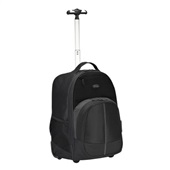 Mochila Targus Compact Rollin para Notebook 16 Polegadas com Rodas TSB