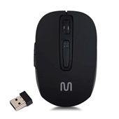 Mouse sem Fio USB Preto MO277 1 UN Multilaser