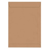 Envelope Saco Kraft Natural 80g 229x324mm 1 UN Scrity
