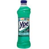 Desinfetante Bak 3 em 1 Turquesa 500ml 1 UN Ypê