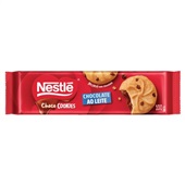 Cookies com Gotas de Chocolate Recheio Chocolate ao Leite 100g 1 UN Ne