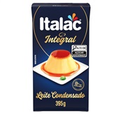 Leite Condensado Integral 395g 1 UN Italac