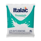 Leite em Pó Desnatado 200g 1 UN Italac
