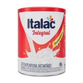 Leite em Pó Integral Instantâneo 400g 1 UN Italac