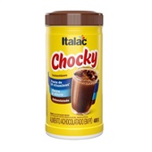 Achocolatado em Pó 400g Chocky 1 UN Italac