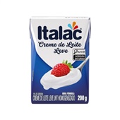 Creme de Leite  200g 1 UN Italac