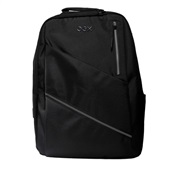 Mochila Elegance Pro PR em Poliéster com HUB USB Preto 1 UN OEX