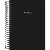 Agenda 2026 Espiral Napoli Permanente Preta 12,9x18,7cm 192 FL 1 UN Ti