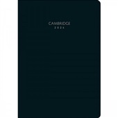 Planner 2026 Executivo Grampeado Preto 17,8 x 25,4cm 20 FL 1 UN Tilibr
