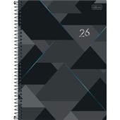 Agenda 2026 Tilibra Espiral Spot Capas Sortidas 20 x 27,5cm 200 FL 1 U