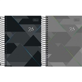 Agenda 2026 Espiral Spot Pequena Capas Sortidas 12,9x18,7cm 200 FL 1 U