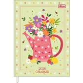 Agenda 2026 Tilibra Costurada Charme Capas Sortidas 12,3 x 16,6cm 176